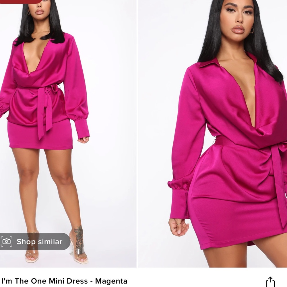 Im the one mini dress